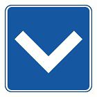 安全地帯の標識(指示標識)学科試験