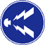 警笛慣らせの標識(規制標識)