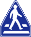 横断歩道の標識1