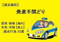 【発進手間どり】仮免・本免・修検・卒検で多い減点32選|ふくまるの自動車教習所200x141