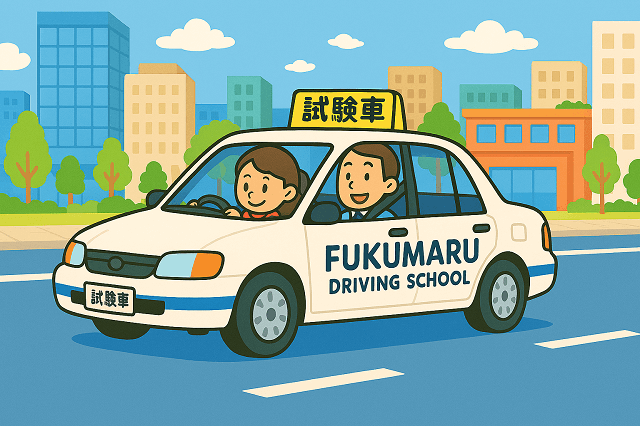 卒業検定の主な減点と中止その対策と内容【本免許技能試験】・路上試験交差点