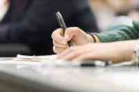 【一発試験(飛び込み試験)】普通免許・準中型免許の試験と講習・講義中