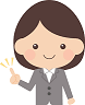 学科試験よく間違える規制標識・女性イラスト