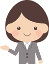 自転車専用よく出る間違えやすい規制標識・女性イラスト